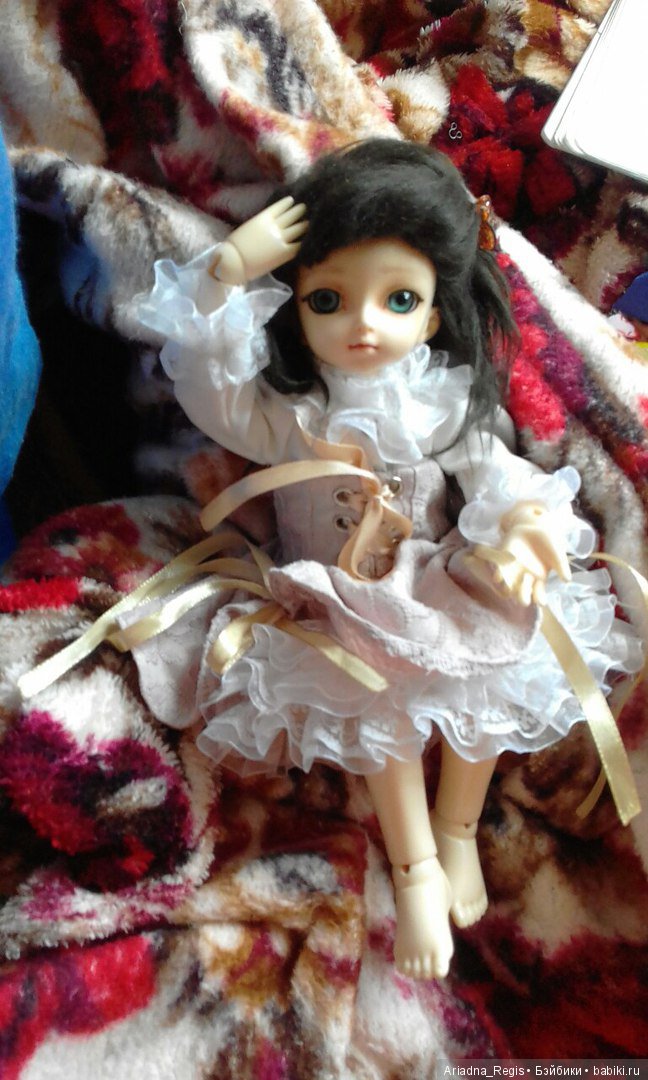 Вот такой мини бонус от сладкой булочки