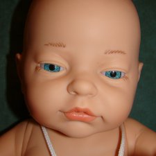 Новая кукла - анатомически правильная и реалистичная малышка от D'anton jos,  45 см, пр-во Испания.
