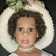Временно! Редкая очаровательная кукла Jayla от Elissa Glassgold.