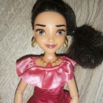 Доставка по России в цене! Временно! Фирменная кукла Елена от Disney.