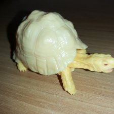 Новая шарнирная черепаха Bandai