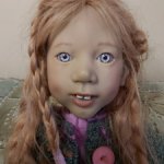Редчайшая кукла ведьмочка Pinki Pli от Himstedt