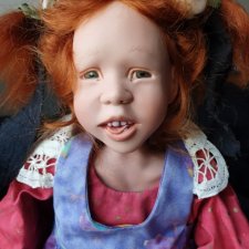Кукла виниловая Franny от Sandi Mc Aslan