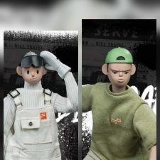 Новые фигурки-мальчики Come4Arts Экстремальные виды спорта