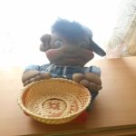 Сашок. Авторская игрушка, чулочная техника