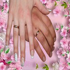 Я его слепила из того, что было