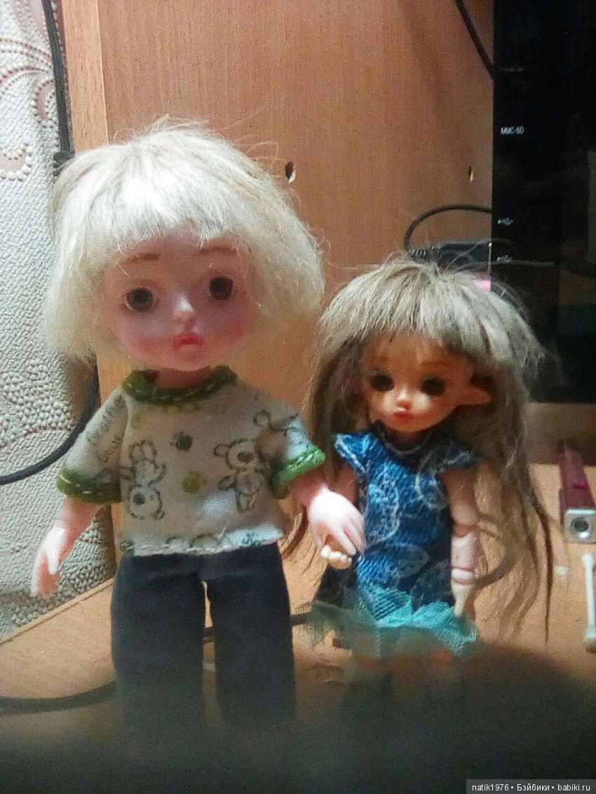 Брат - это здорово — Куклы Baboliy (Баболи (фото 4)