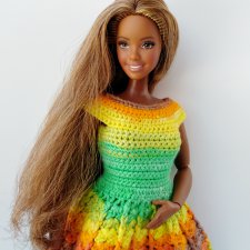 Продолжаю вязать для пышечки