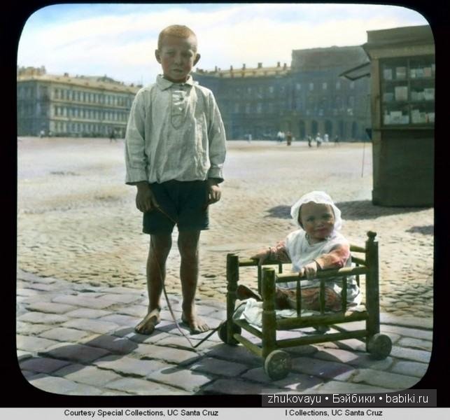 Первый транспорт малыша — Интересное и необычное: фотоподборки