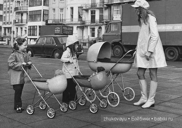 Первый транспорт малыша — Интересное и необычное: фотоподборки