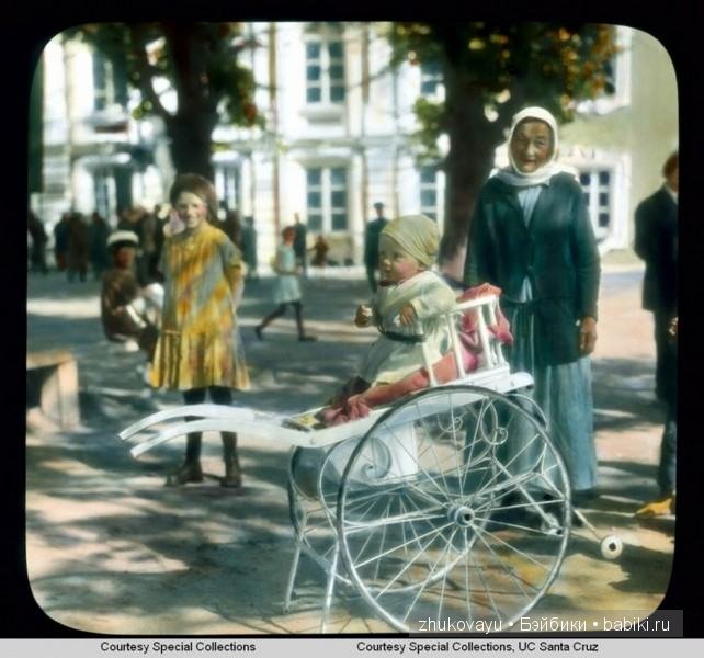 Первый транспорт малыша — Интересное и необычное: фотоподборки