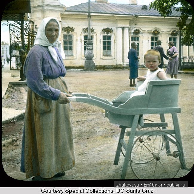 Первый транспорт малыша — Интересное и необычное: фотоподборки