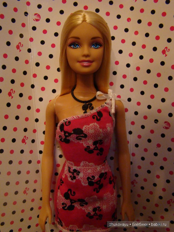 С Барби ты можешь всё! Коллекция нарядов. Фигуристка (фото 9)