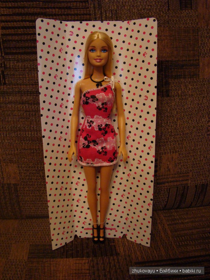 С Барби ты можешь всё! Коллекция нарядов. Фигуристка (фото 8)