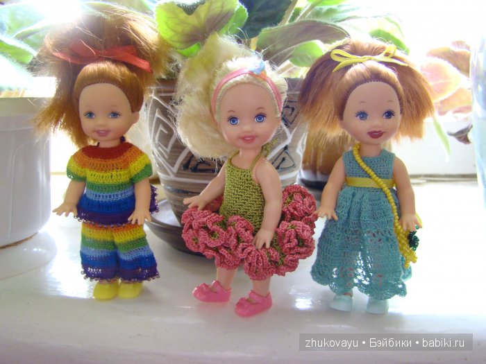 Наряды для Келли и её подружек | Бэйбики Наряды для Келли и её подружек (фото 9)