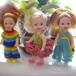 Наряды для Келли и её подружек