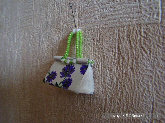 Мастер-класс: сумочка для куклы за 5 минут (фото 4)