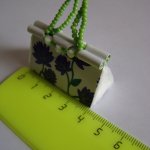 Мастер-класс: сумочка для куклы за 5 минут