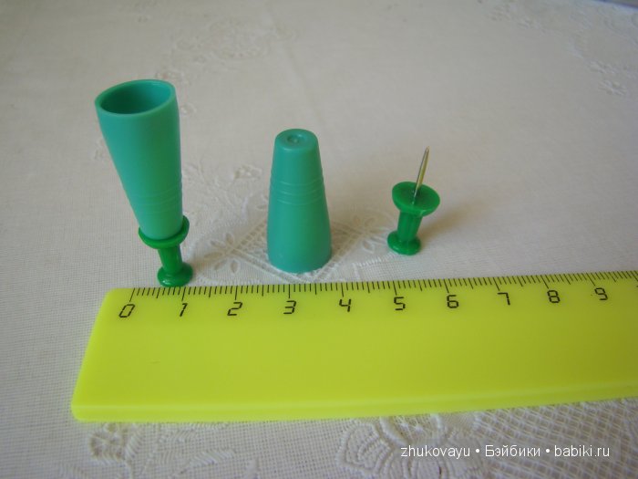 Кукольная миниатюра. Бокалы и фужеры для кукол за пару секунд (фото 4)