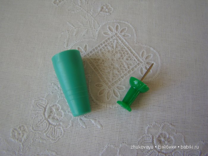 Кукольная миниатюра. Бокалы и фужеры для кукол за пару секунд (фото 2)