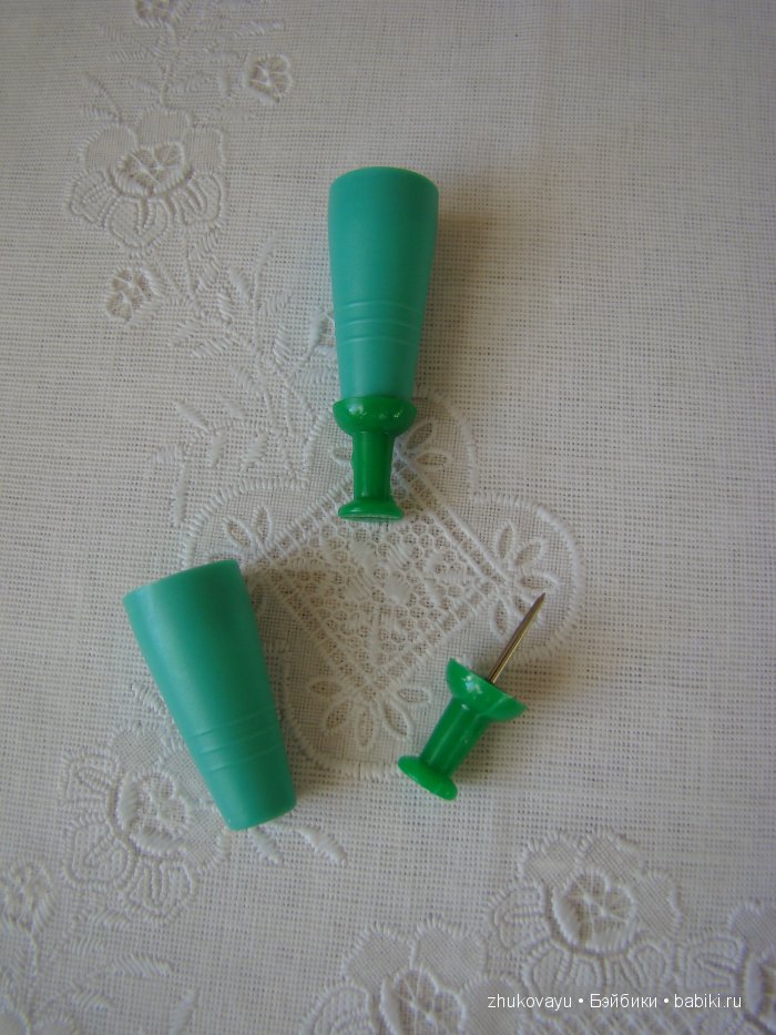 Кукольная миниатюра. Бокалы и фужеры для кукол за пару секунд (фото 3)