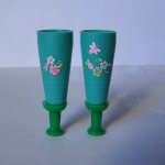 Кукольная миниатюра. Бокалы и фужеры для кукол за пару секунд