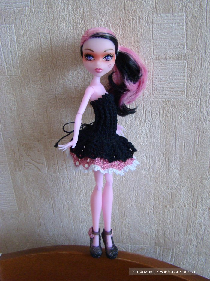 Платье для призрачной красавицы Monster High (фото 2)