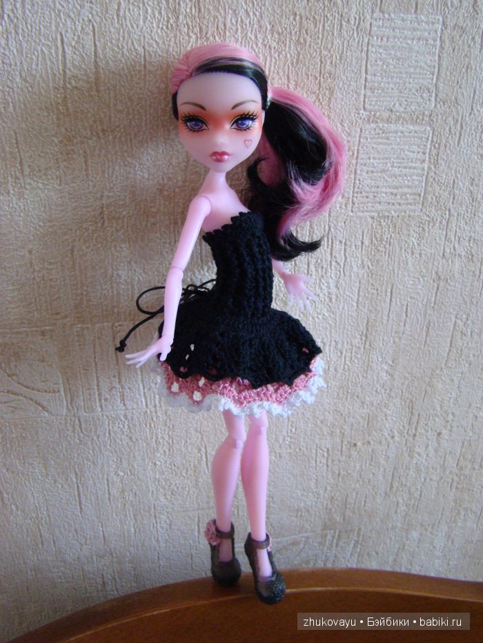 Платье для призрачной красавицы Monster High (фото 3)