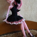 Платье для призрачной красавицы Monster High