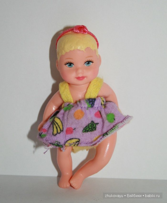 Копеечный медвежонок. Игрушка вязанная крючком (фото 8)