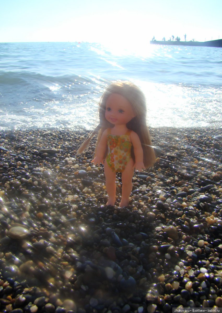 Море-Море — Куклы Kelly (Келли): Сестра Барби (фото 2)