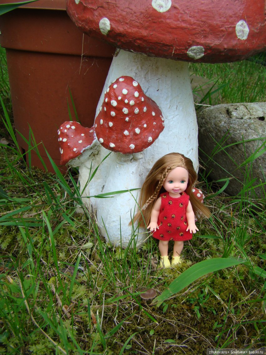 Море-Море — Куклы Kelly (Келли): Сестра Барби (фото 8)