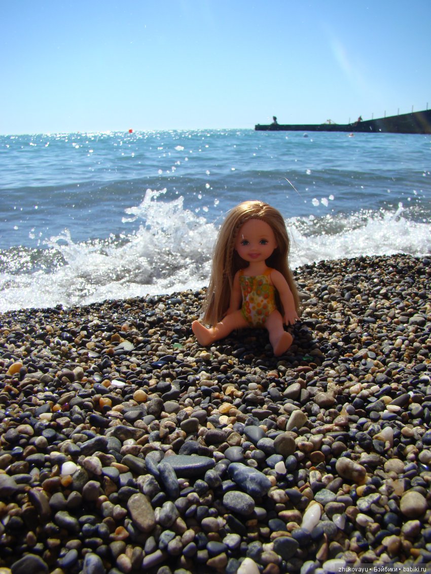 Море-Море — Куклы Kelly (Келли): Сестра Барби (фото 4)