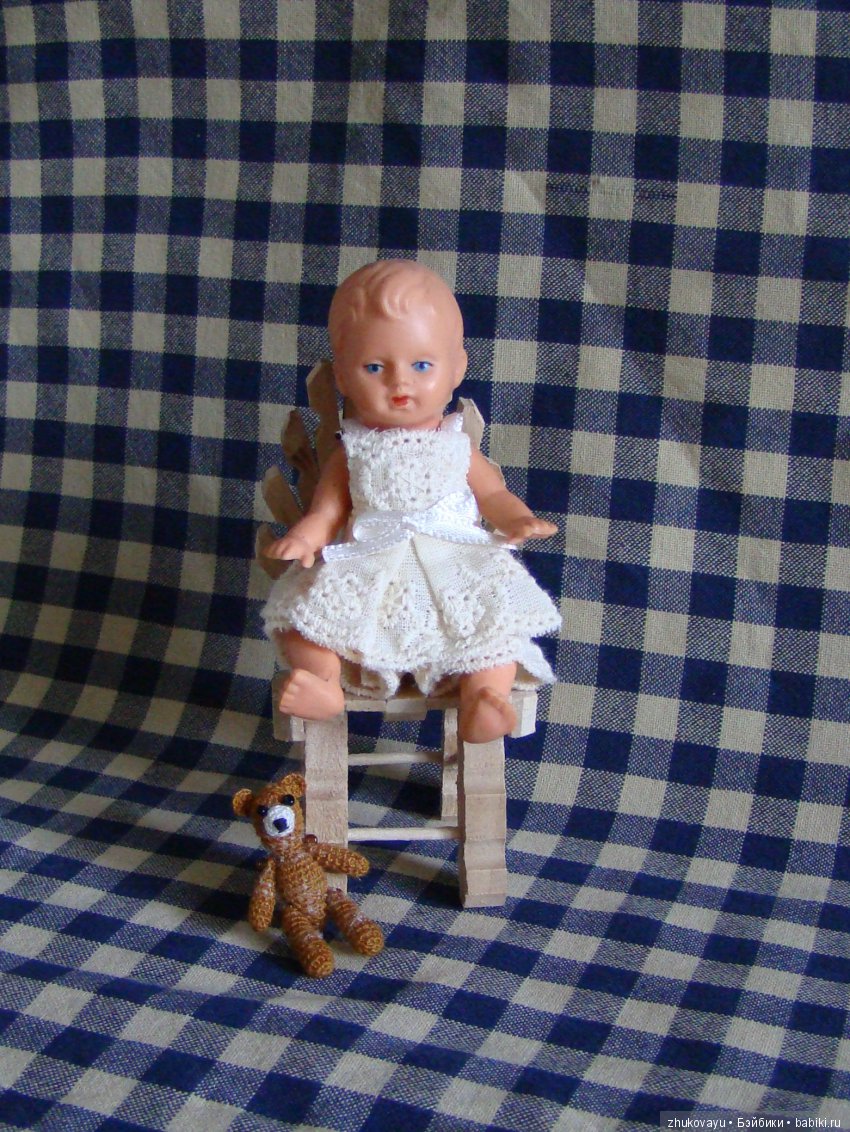 Стульчик для куклы Берендеево царство (фото 8)