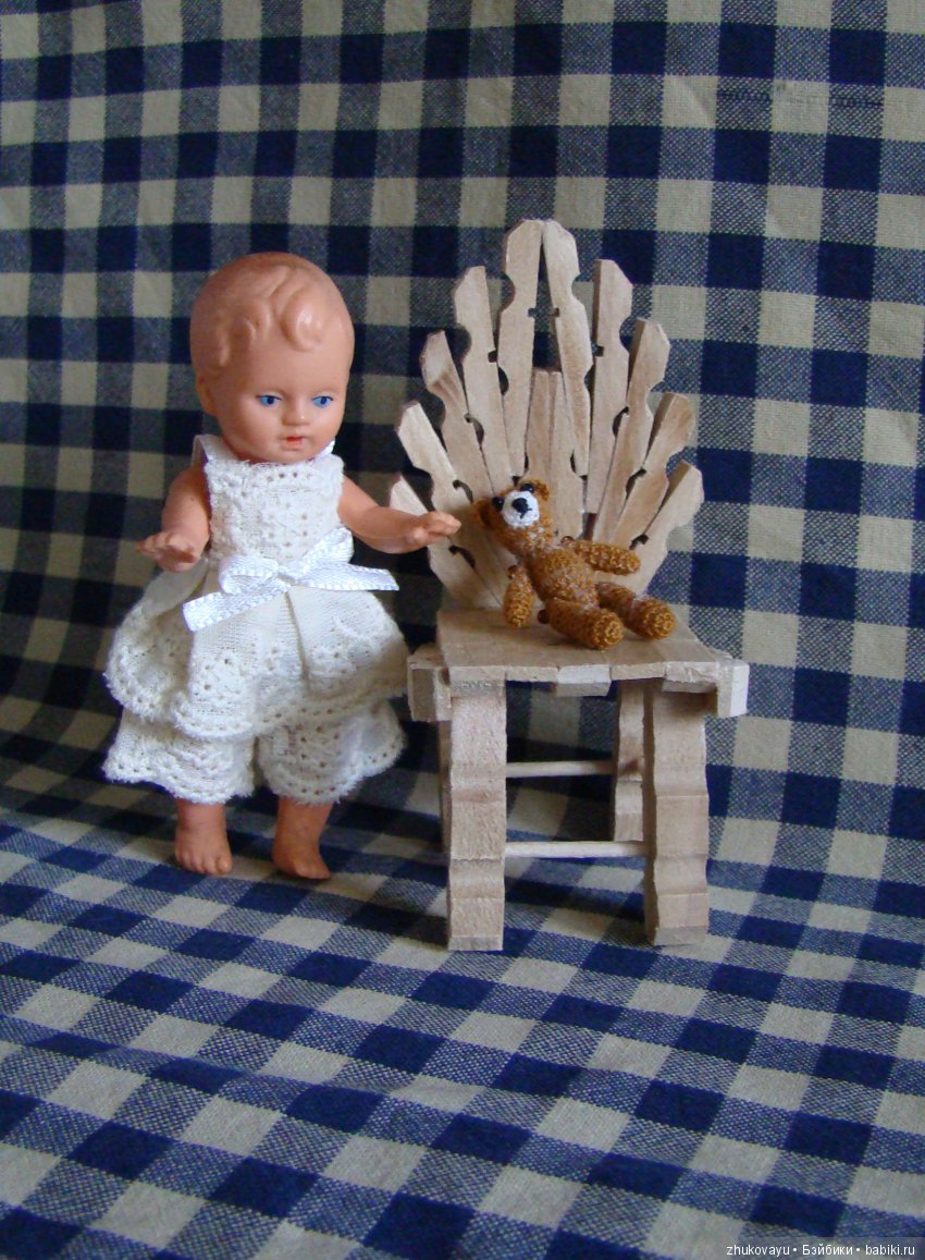 Стульчик для куклы Берендеево царство (фото 9)