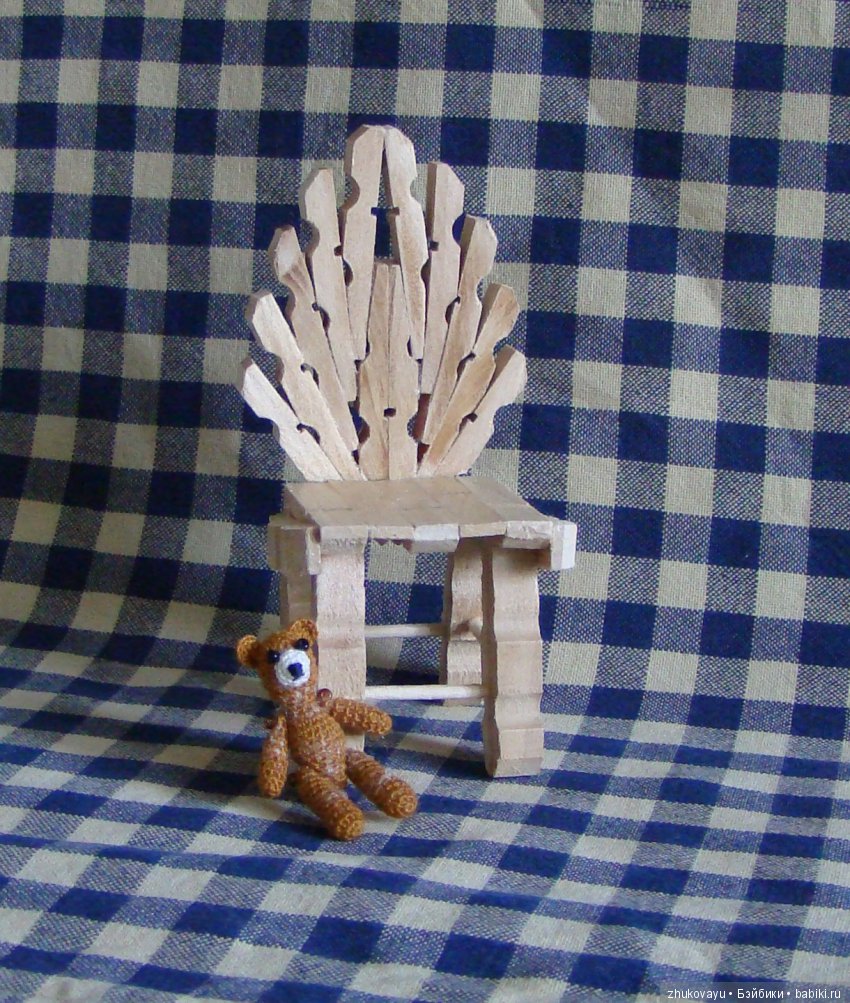 Стульчик для куклы Берендеево царство (фото 6)