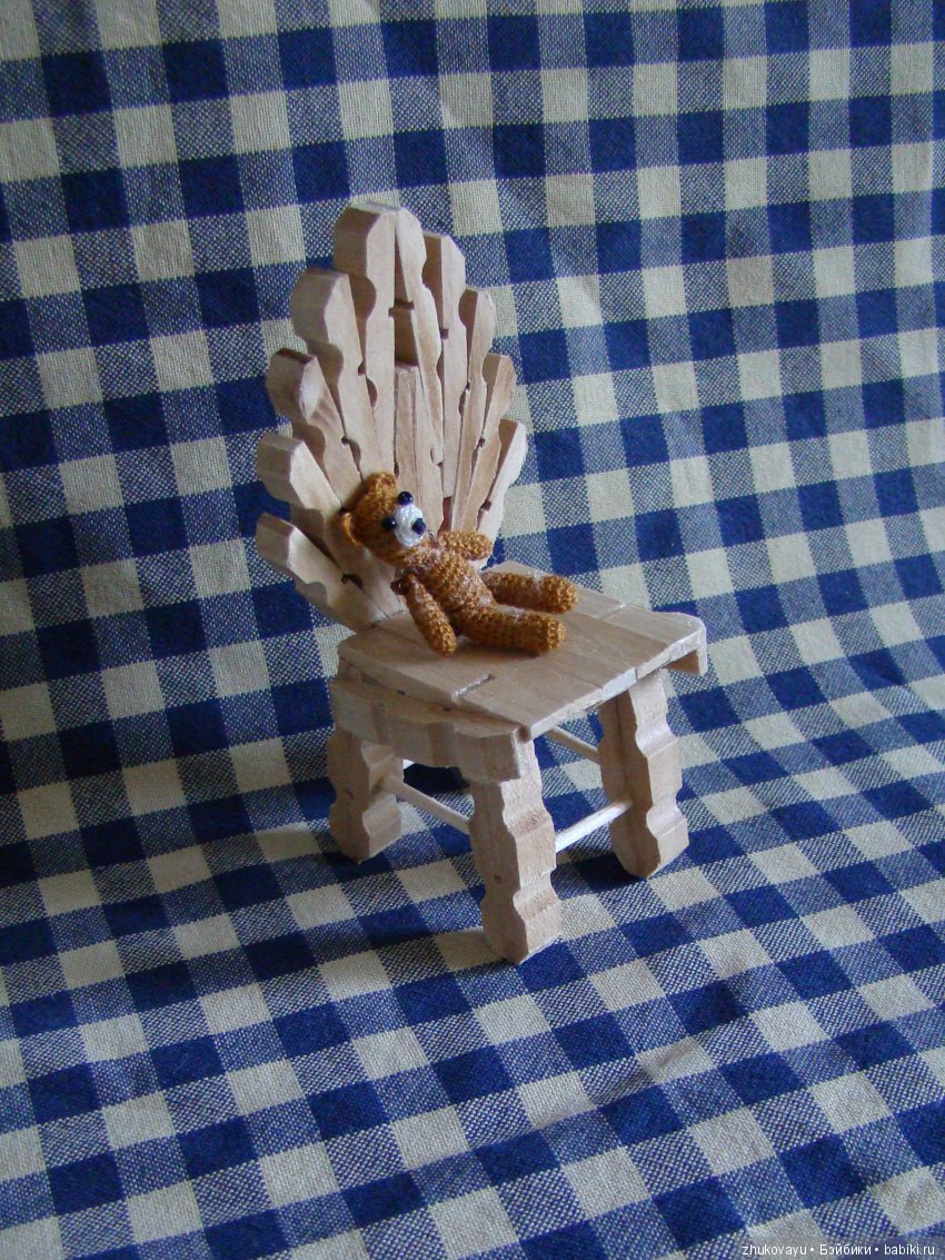Стульчик для куклы Берендеево царство (фото 7)