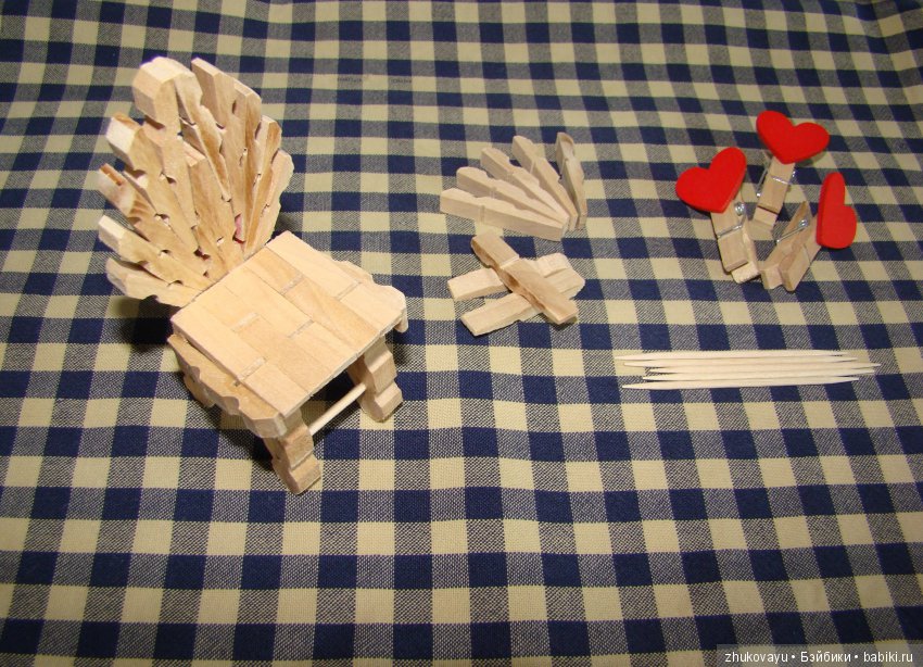 Стульчик для куклы Берендеево царство (фото 3)