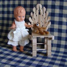 Стульчик для куклы Берендеево царство