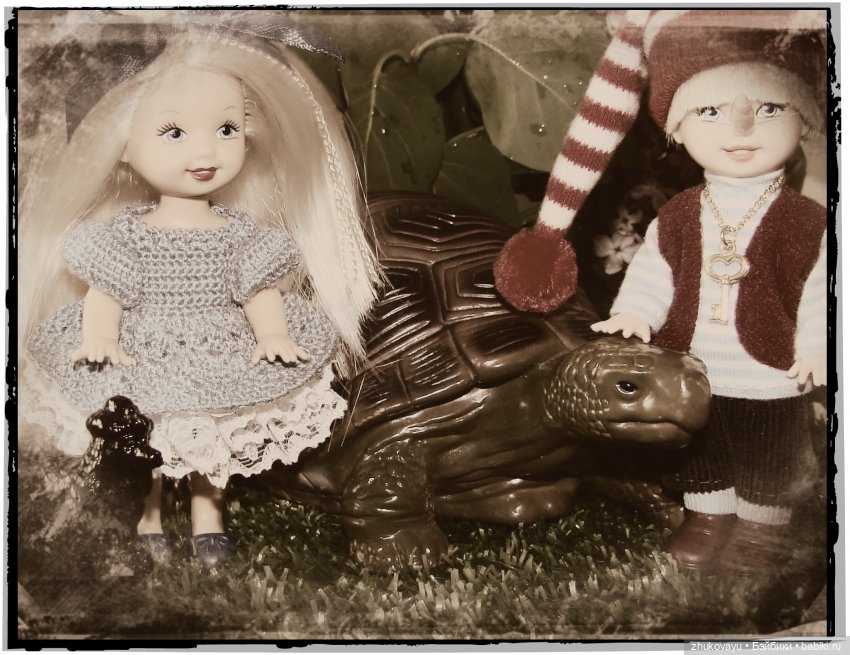 Золотой Ключик — Куклы Kelly (Келли): Сестра Барби (фото 6)