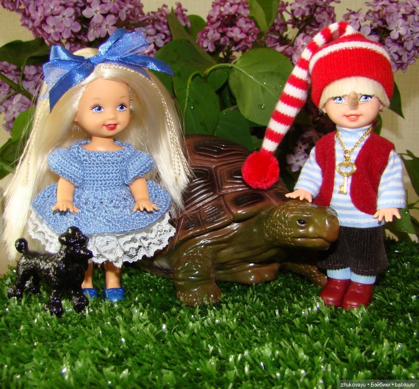 Золотой Ключик — Куклы Kelly (Келли): Сестра Барби (фото 4)