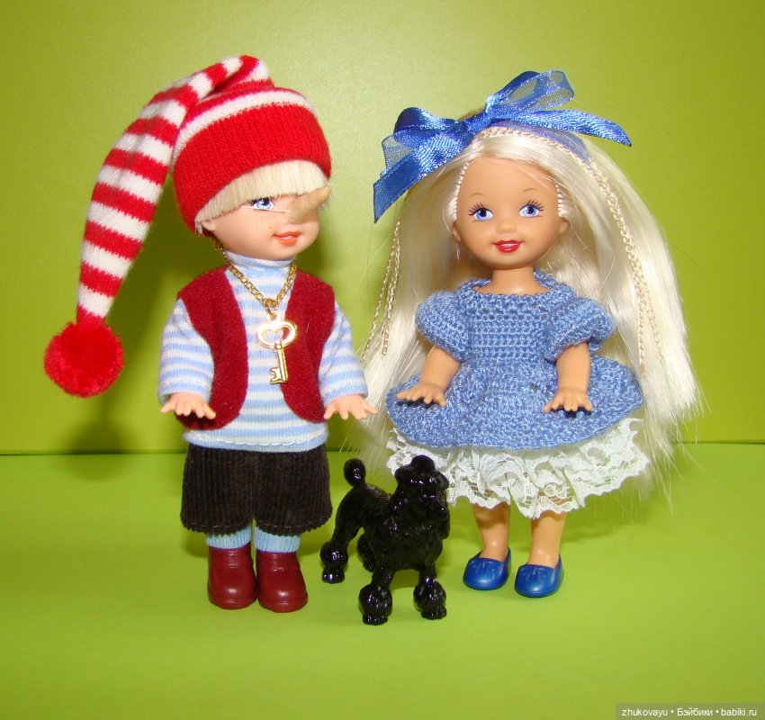 Золотой Ключик — Куклы Kelly (Келли): Сестра Барби (фото 3)