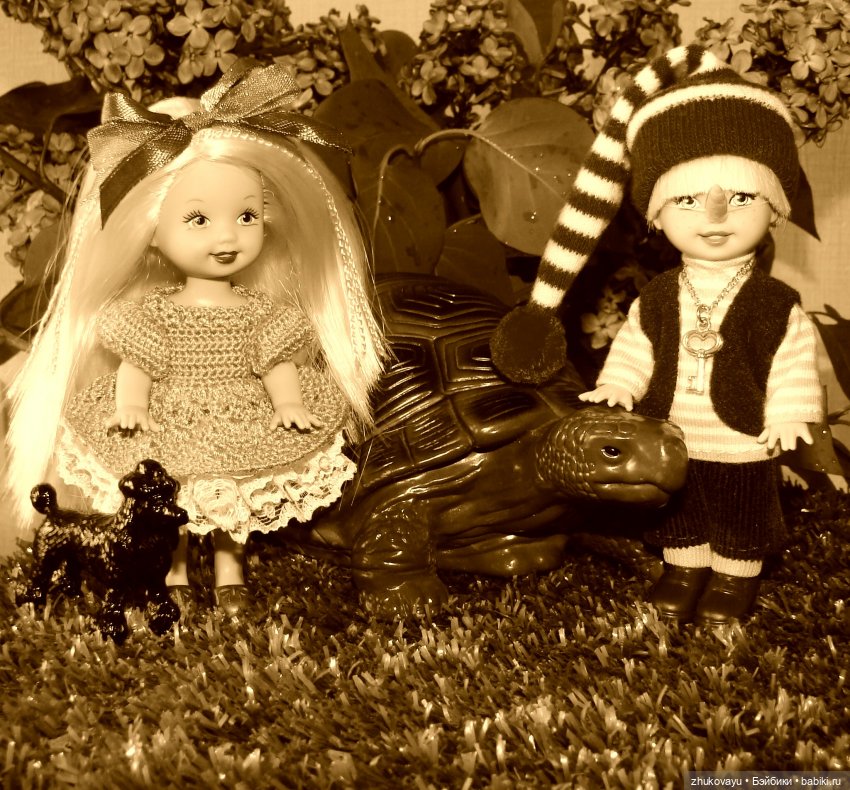 Золотой Ключик — Куклы Kelly (Келли): Сестра Барби (фото 5)