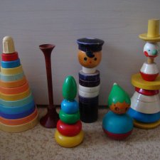 Пирамидки и погремушки СССР