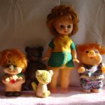 Кукла, Игрушка СССР