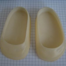 Туфельки для большой куклы СССР