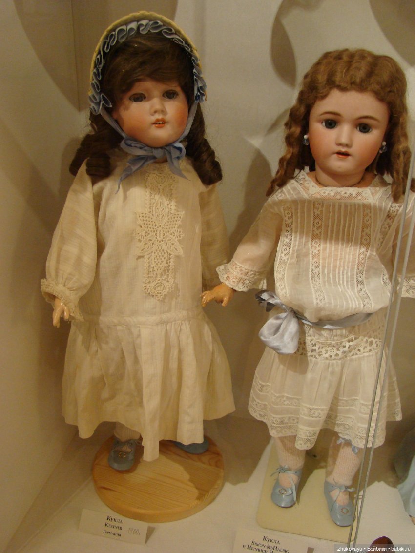 Отчет с выставки "История прекрасных кукол" (фото 10)