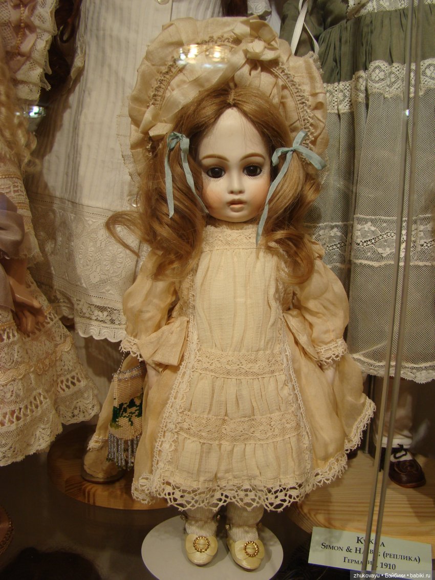 Отчет с выставки "История прекрасных кукол"