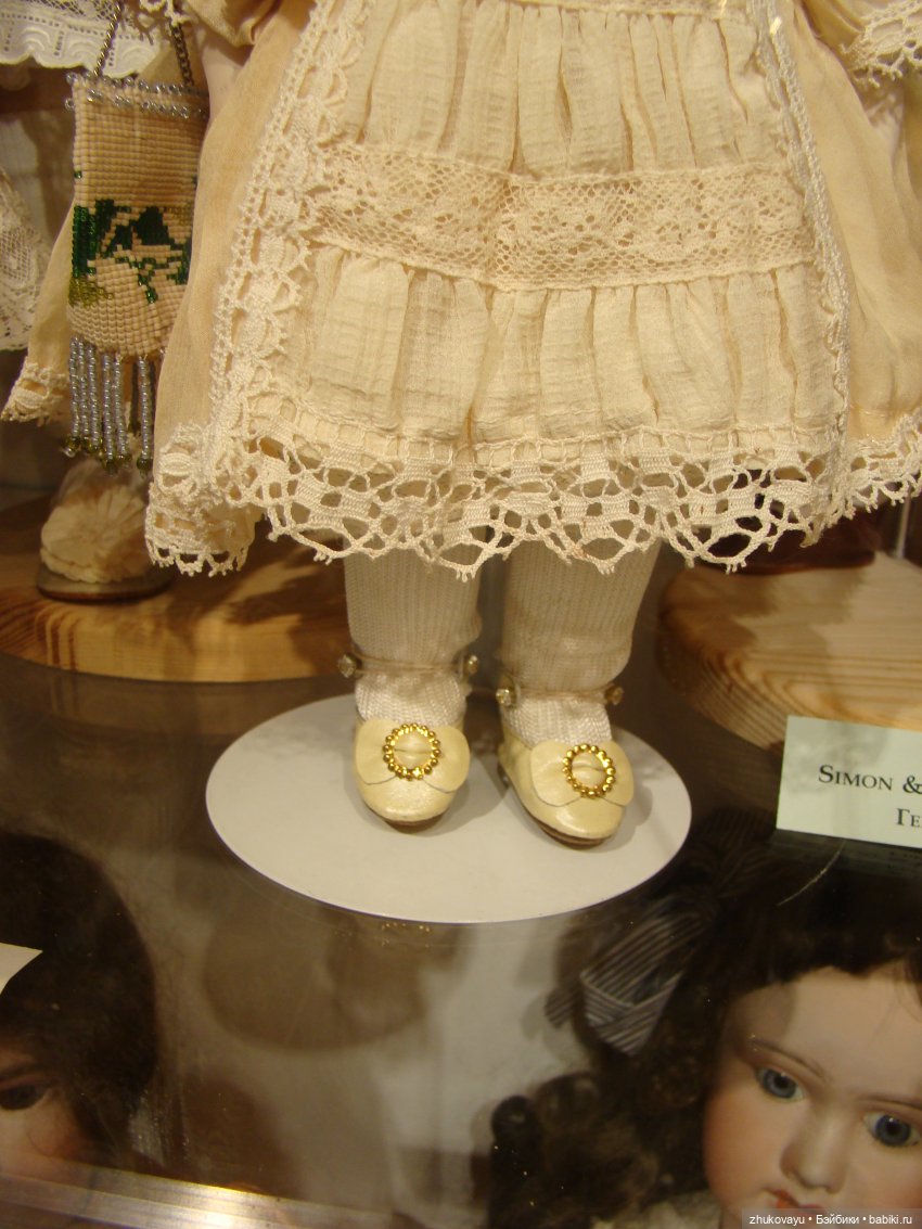 Отчет с выставки "История прекрасных кукол"