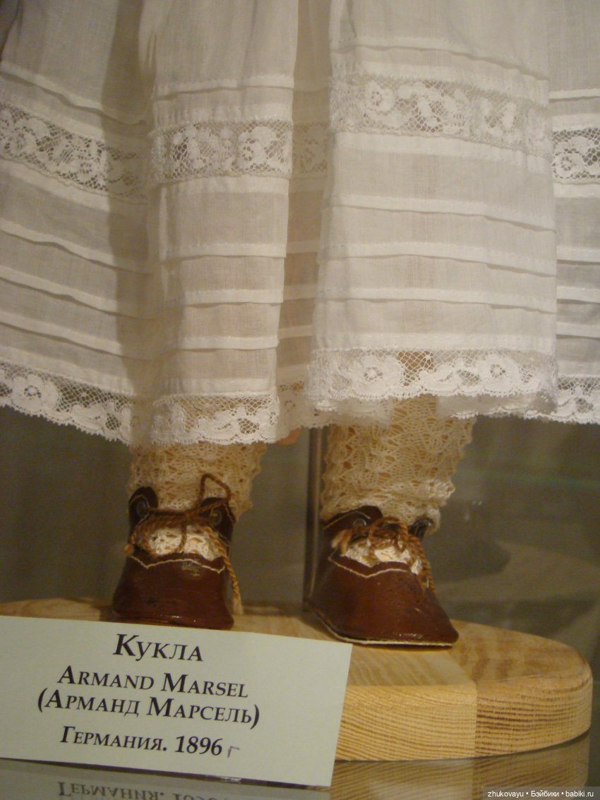 Отчет с выставки "История прекрасных кукол"